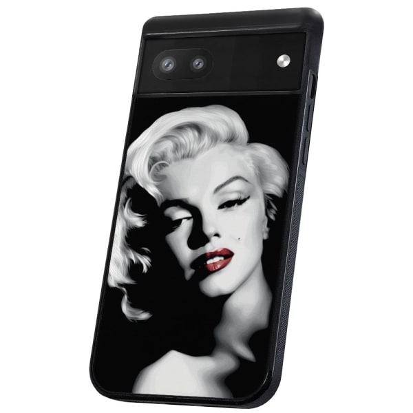 Google Pixel 6A - Skal/Mobilskal Marilyn Monroe