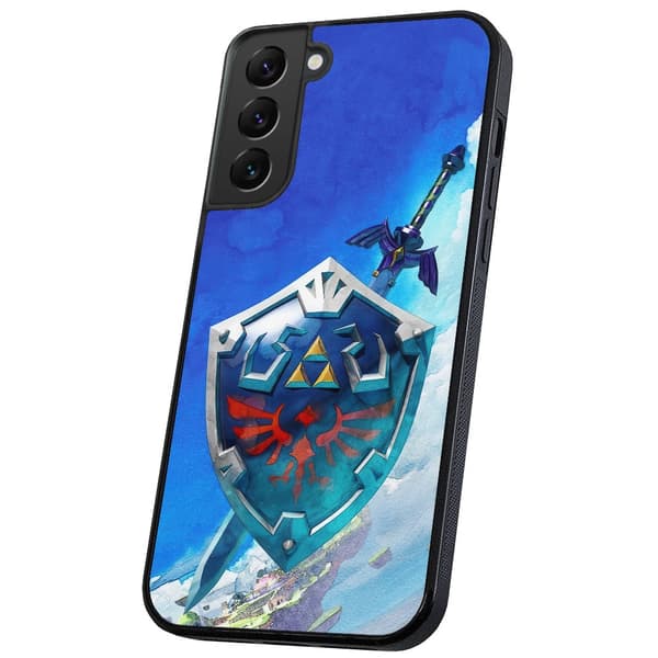 Samsung Galaxy S22 Plus - Deksel/Mobildeksel Zelda