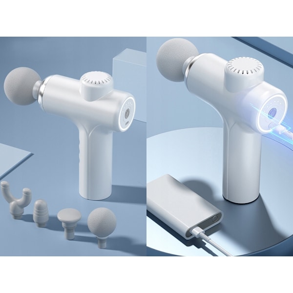 Hierontapistooli / Lihaspistooli / Massage Gun – Langaton Multicolor