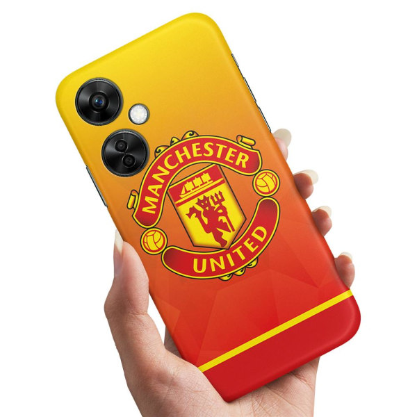 OnePlus Nord CE 3 Lite 5G - Kuoret/Suojakuori Manchester United