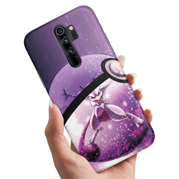 Xiaomi Redmi Note 8 Pro - Skal/Mobilskal Pokemon