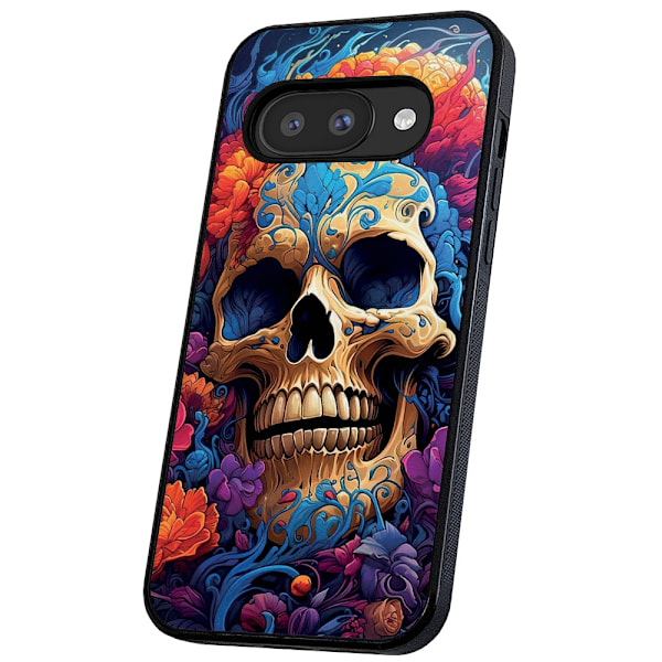 Google Pixel 9A - Skal/Mobilskal Skull