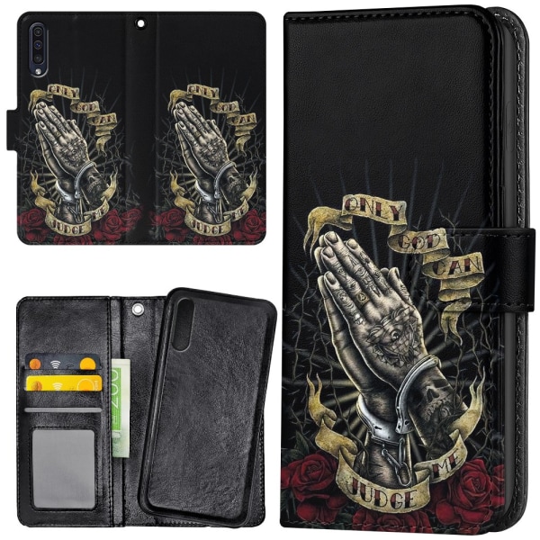 Huawei P20 - Mobilcover/Etui Cover Only God Can Judge Me