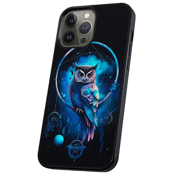 iPhone 13 Pro Max - Deksel/Mobildeksel Owl