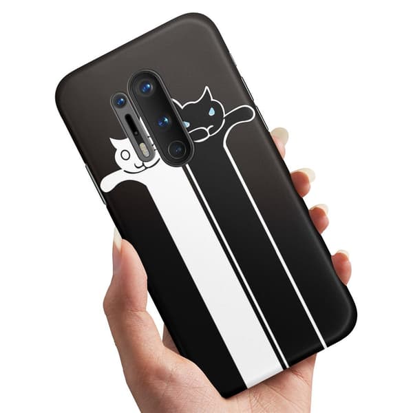 Deksel / Mobildeksel til OnePlus 8 Pro - Avlange Katter
