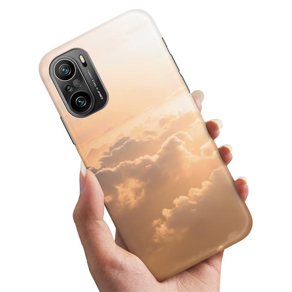 Deksel / Mobildeksel til Xiaomi Mi 11i - Clouds