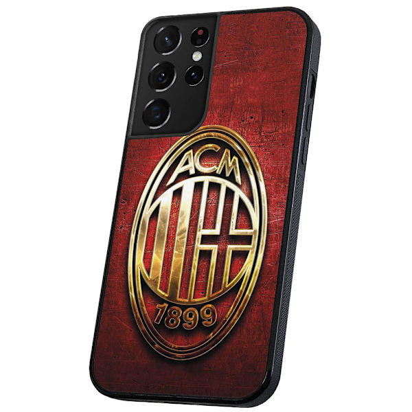 Samsung Galaxy S21 Ultra - Kuoret/Suojakuori A.C Milan