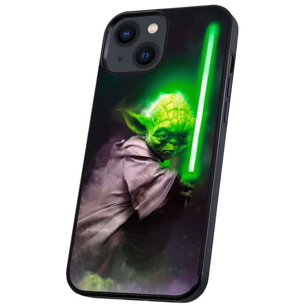 iPhone 13 - Deksel/Mobildeksel Yoda Star Wars