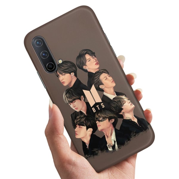 OnePlus Nord CE 5G - Cover/Mobilcover BTS