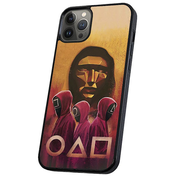 iPhone 11 Pro - Skal/Mobilskal Squid Game multifärg