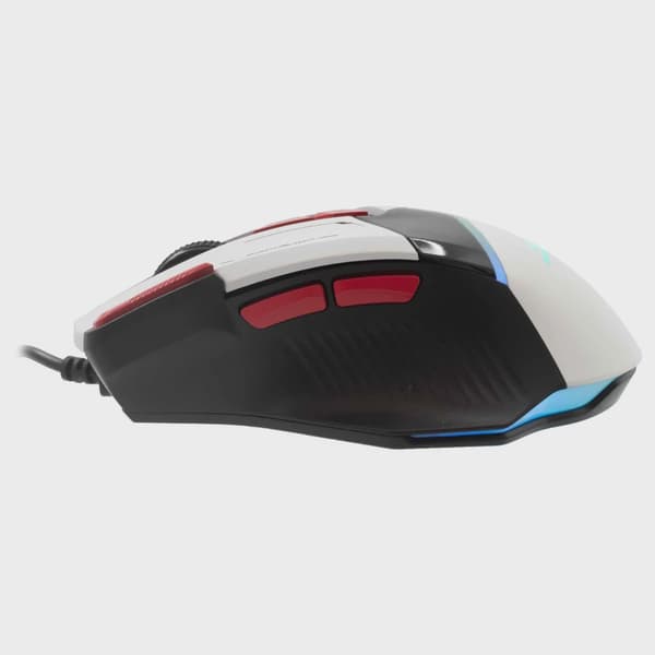 Baracuda MANTA Gaming Mus 8D 12.800dpi Vit