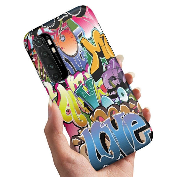 Deksel / Mobildeksel til Xiaomi Mi Note 10 Lite - Graffiti
