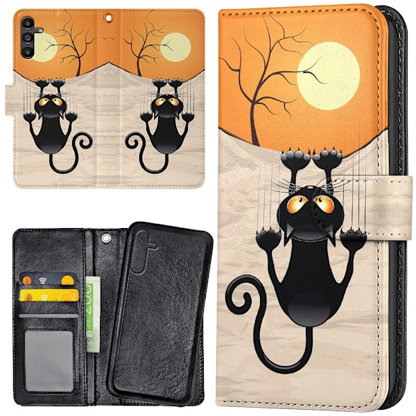 Samsung Galaxy S25 Plus - Mobilcover/Etui Cover Kløekat