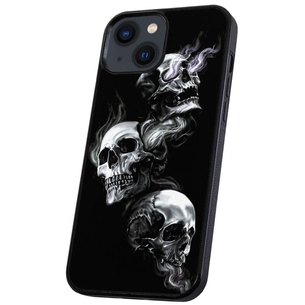 iPhone 14/15 Plus - Skal/Mobilskal Skulls