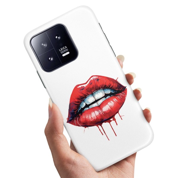 Xiaomi 13 - Skal/Mobilskal Lips