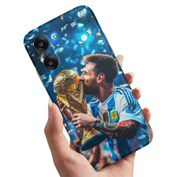 Deksel / Mobildeksel til OnePlus Nord CE5 - Messi