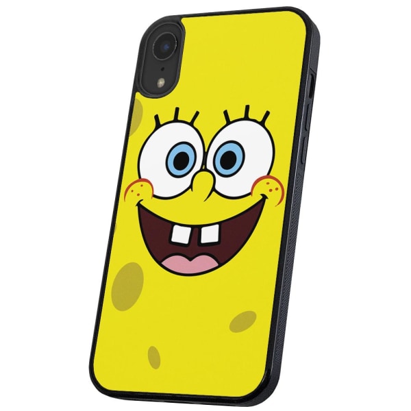 iPhone XR - Deksel/Mobildeksel Svampebob Multicolor