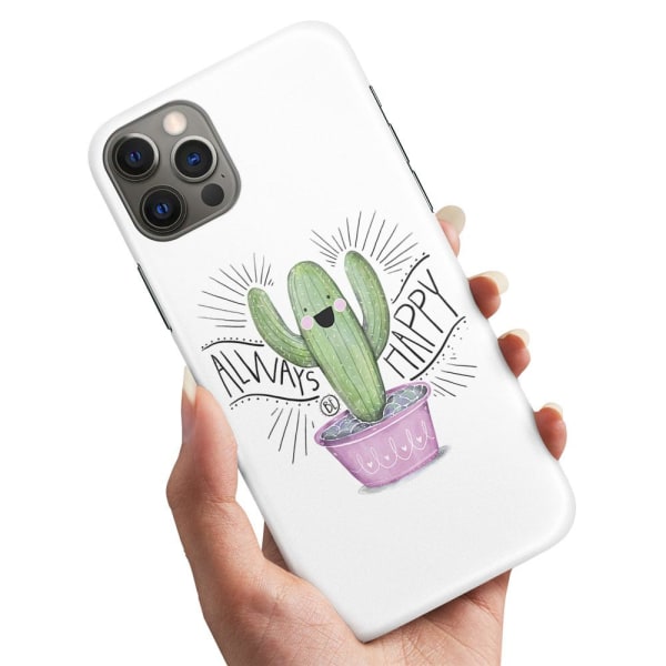 iPhone 13 Mini - Deksel/Mobildeksel Happy Cactus