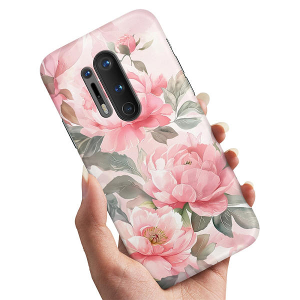 Deksel / Mobildeksel til OnePlus 8 Pro - Flowers