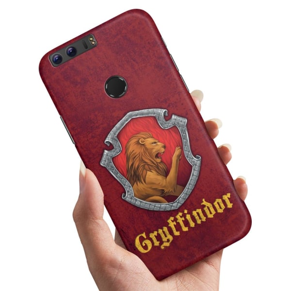 Huawei Honor 8 - Skal/Mobilskal Harry Potter Gryffindor