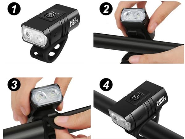 For- & Baglygte til Cykel / Cykellys – Cykellampe