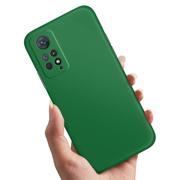 Xiaomi Redmi Note 11 Pro - Cover/Mobilcover Grøn