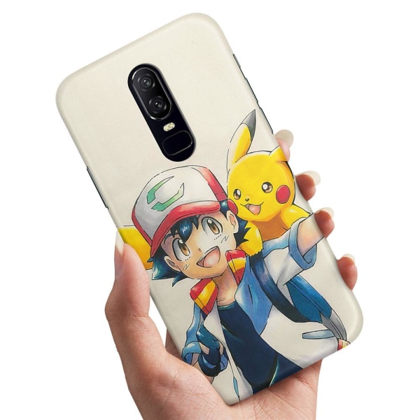 OnePlus 6 - Deksel/Mobildeksel Pokemon