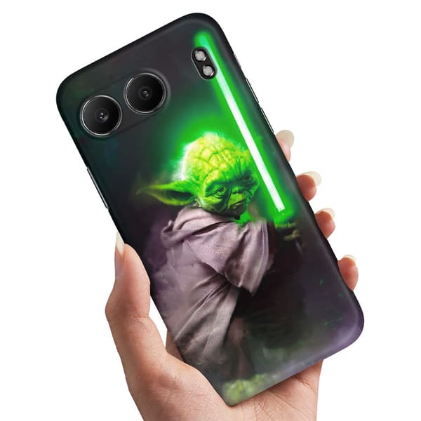 Deksel / Mobildeksel til OnePlus Nord 4 - Yoda Star Wars