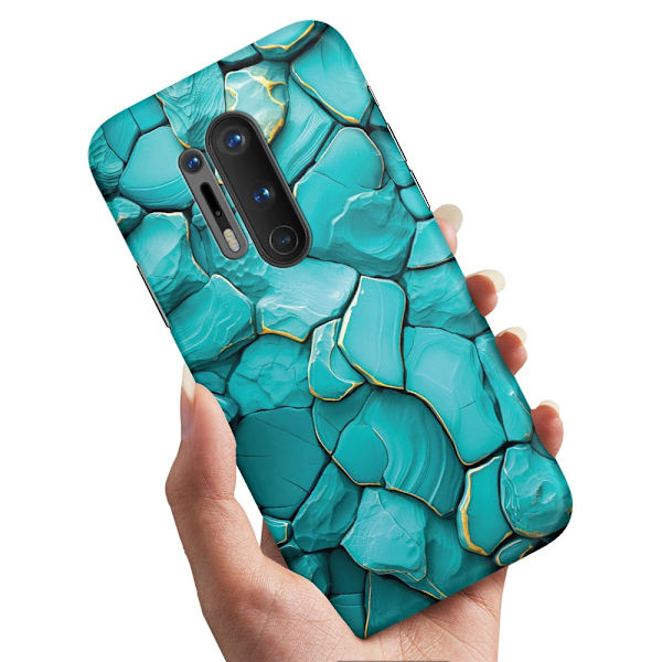 Deksel / Mobildeksel til OnePlus 8 Pro - Stones