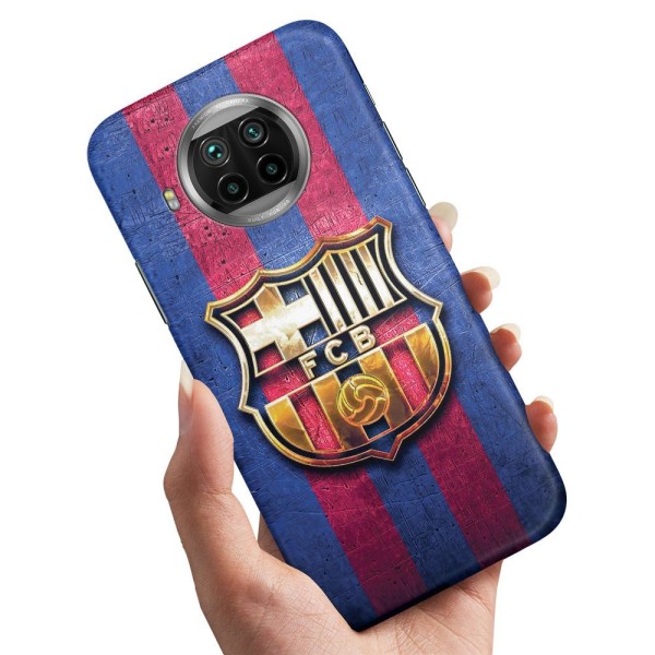 Xiaomi Mi 10T Lite - Cover/Mobilcover FC Barcelona