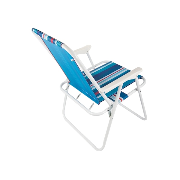Strandstol / Solstol - Stol till Strand - Hopfällbar Multicolor