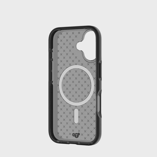 Tech21 Evo Check MagSafe iPhone 17 Rök/Svart