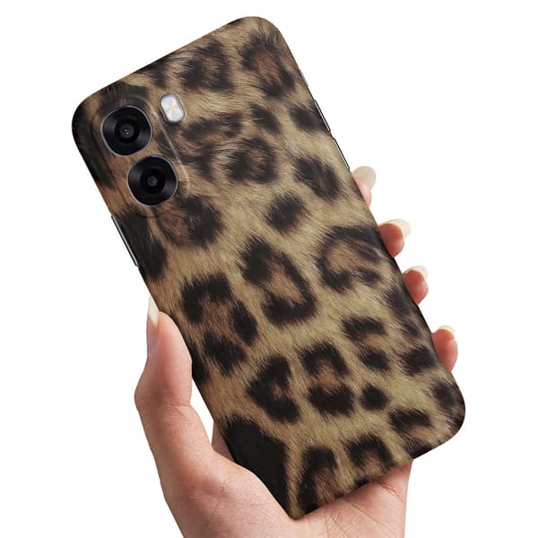 Deksel / Mobildeksel til Oppo A6x 5G - Leopard