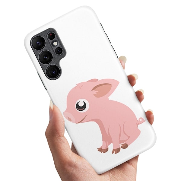 Samsung Galaxy S25 Ultra - Kuoret/Suojakuori Pikku Porsas