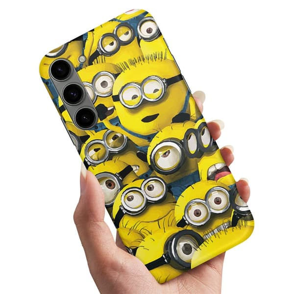 Deksel / Mobildeksel til Samsung Galaxy S23 - Minions