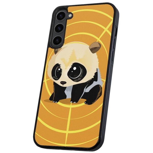 Samsung Galaxy S23 Plus - Cover/Mobilcover Panda