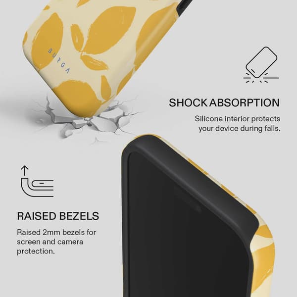 Burga Lemon Tart - iPhone 17 Pro Tough MagSafe Skal