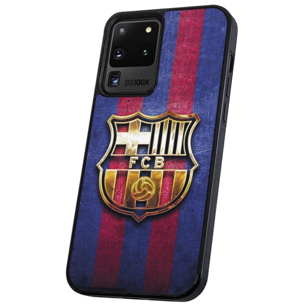 Samsung Galaxy S20 Ultra - Cover/Mobilcover FC Barcelona