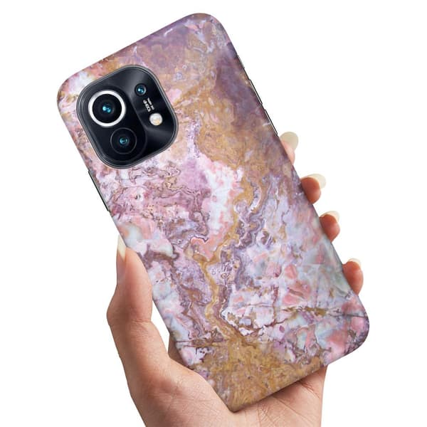 Deksel / Mobildeksel til Xiaomi Mi 11 - Marmor Multicolor
