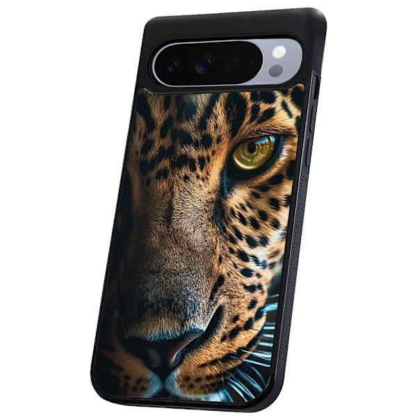 Google Pixel 10 Pro XL - Deksel/Mobildeksel Leopard