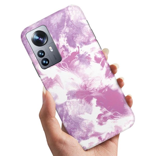 Xiaomi 12 - Cover/Mobilcover Marmor Multicolor