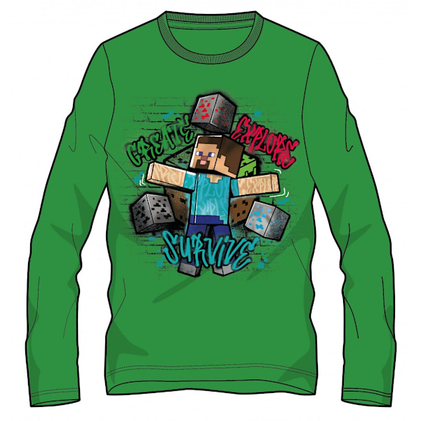 Minecraft Tröja för Barn 10 år