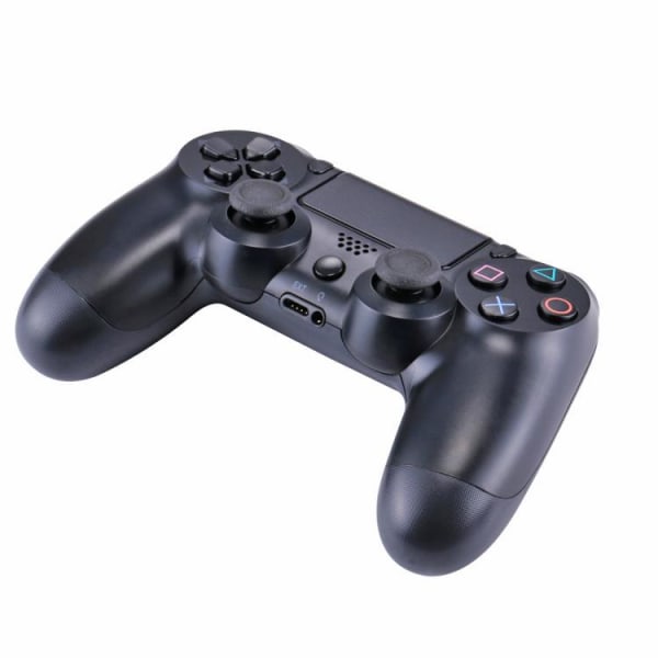 2-pack PS4 DoubleShock -ohjain Playstation 4:lle - Langaton Black