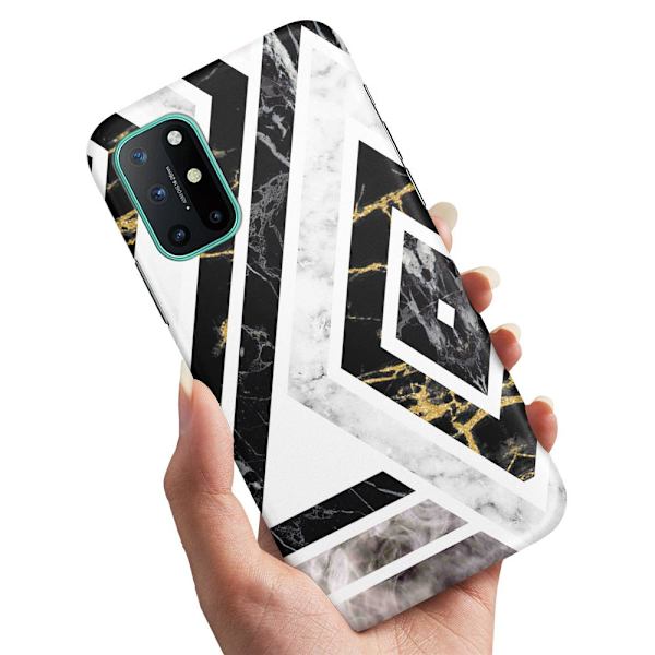OnePlus 8T - Deksel/Mobildeksel Krokete Mønster