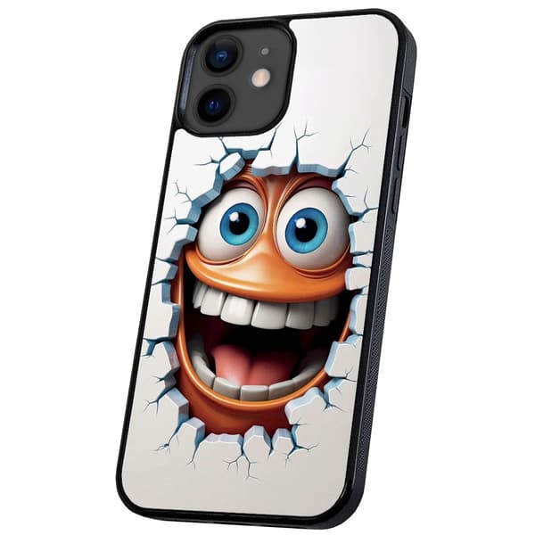 iPhone 11 - Deksel/Mobildeksel Emoji