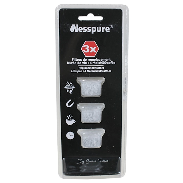 Refillfilter Espresso / Vattenfilter - 3st