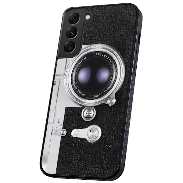 Samsung Galaxy S21 Plus - Skal/Mobilskal Retro Kamera