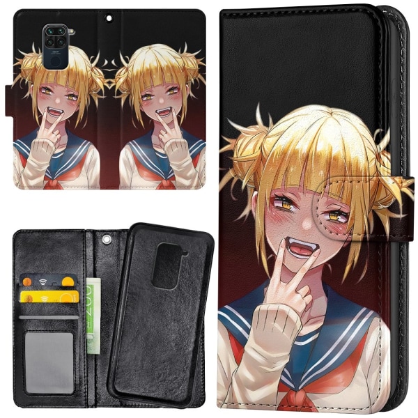 Xiaomi Redmi Note 9 - Plånboksfodral/Skal Anime Himiko Toga