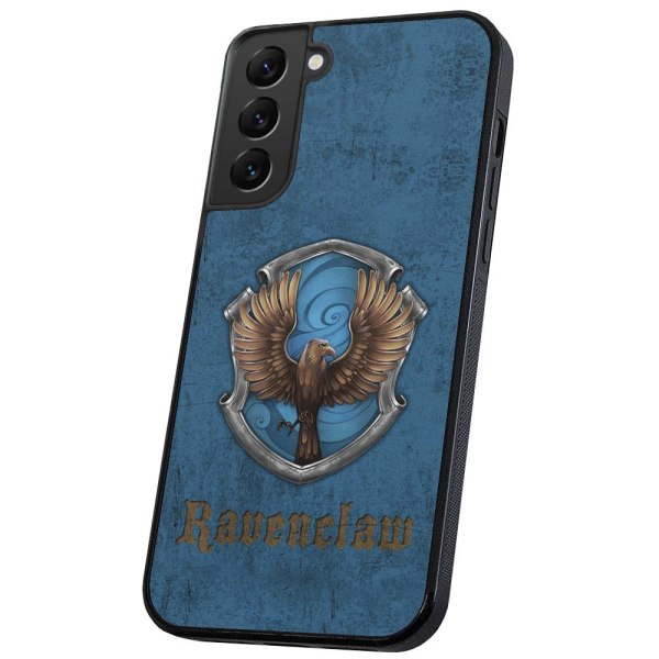 Samsung Galaxy S22 - Cover/Mobilcover Harry Potter Ravenclaw Multicolor