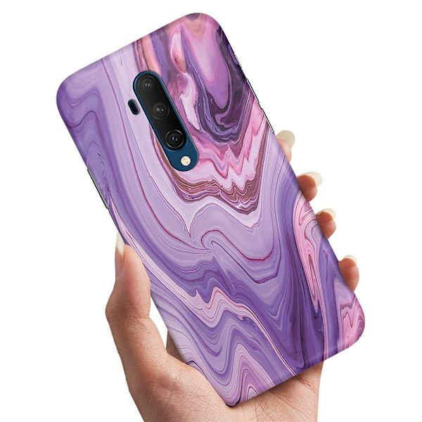 OnePlus 7T Pro - Skal/Mobilskal Marmor multifärg